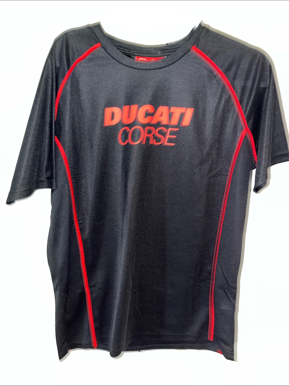 Ducati Corsa Performance Black Red t shirt M Men’s Motorcycle Cycle